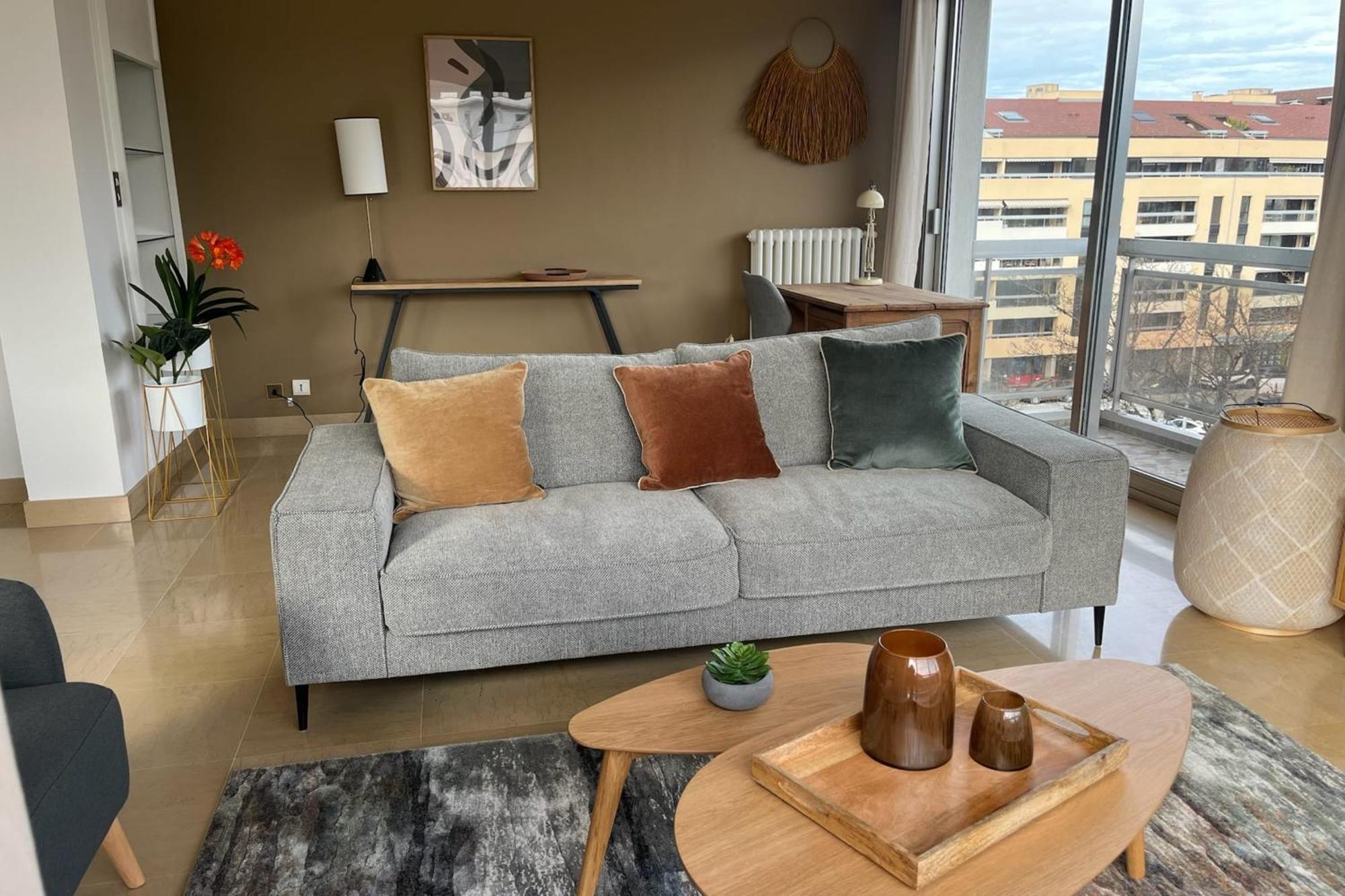 Tournette-Comfortable And Quiet Luxury Apartment Annecy Dış mekan fotoğraf