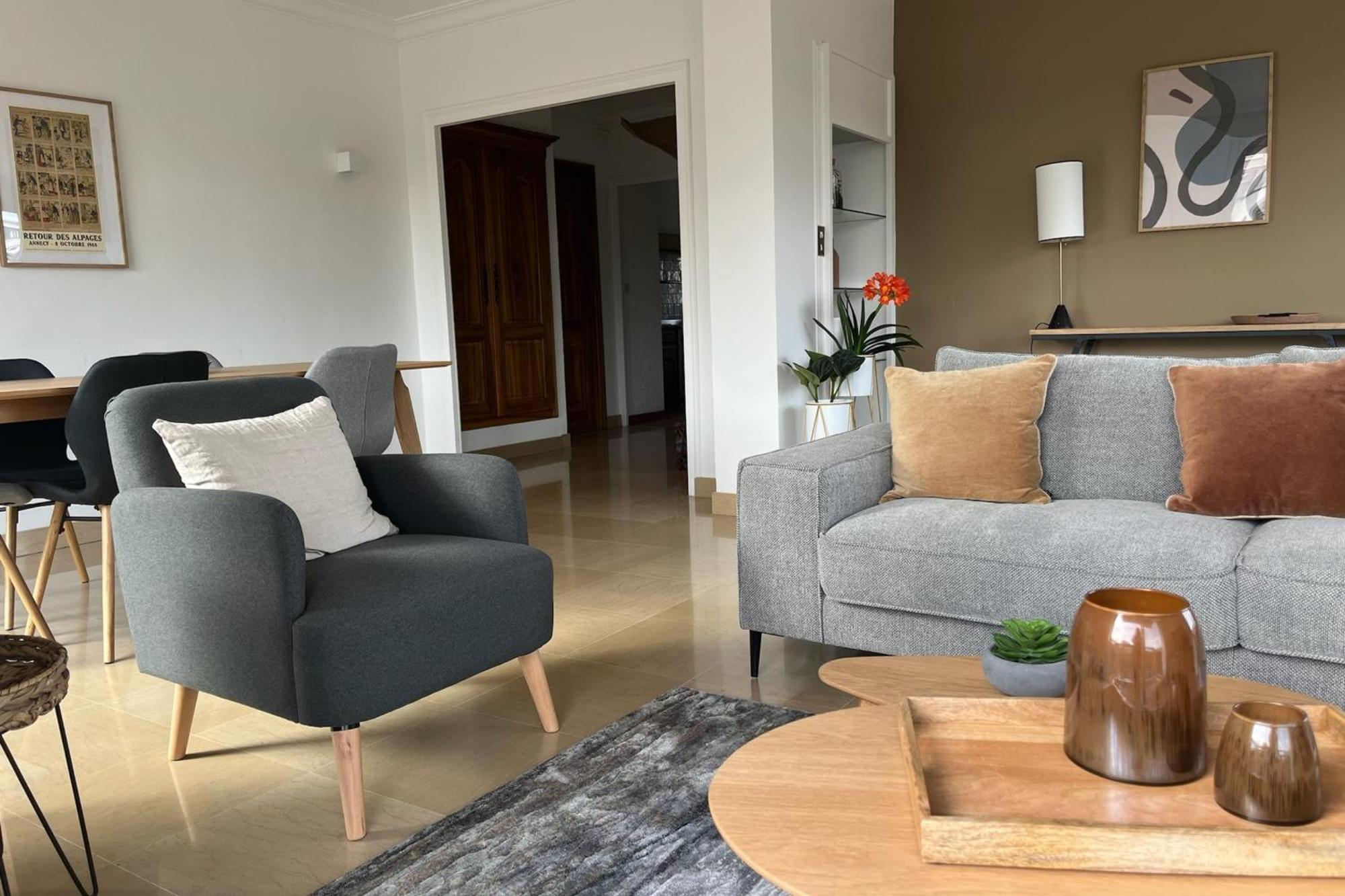 Tournette-Comfortable And Quiet Luxury Apartment Annecy Dış mekan fotoğraf