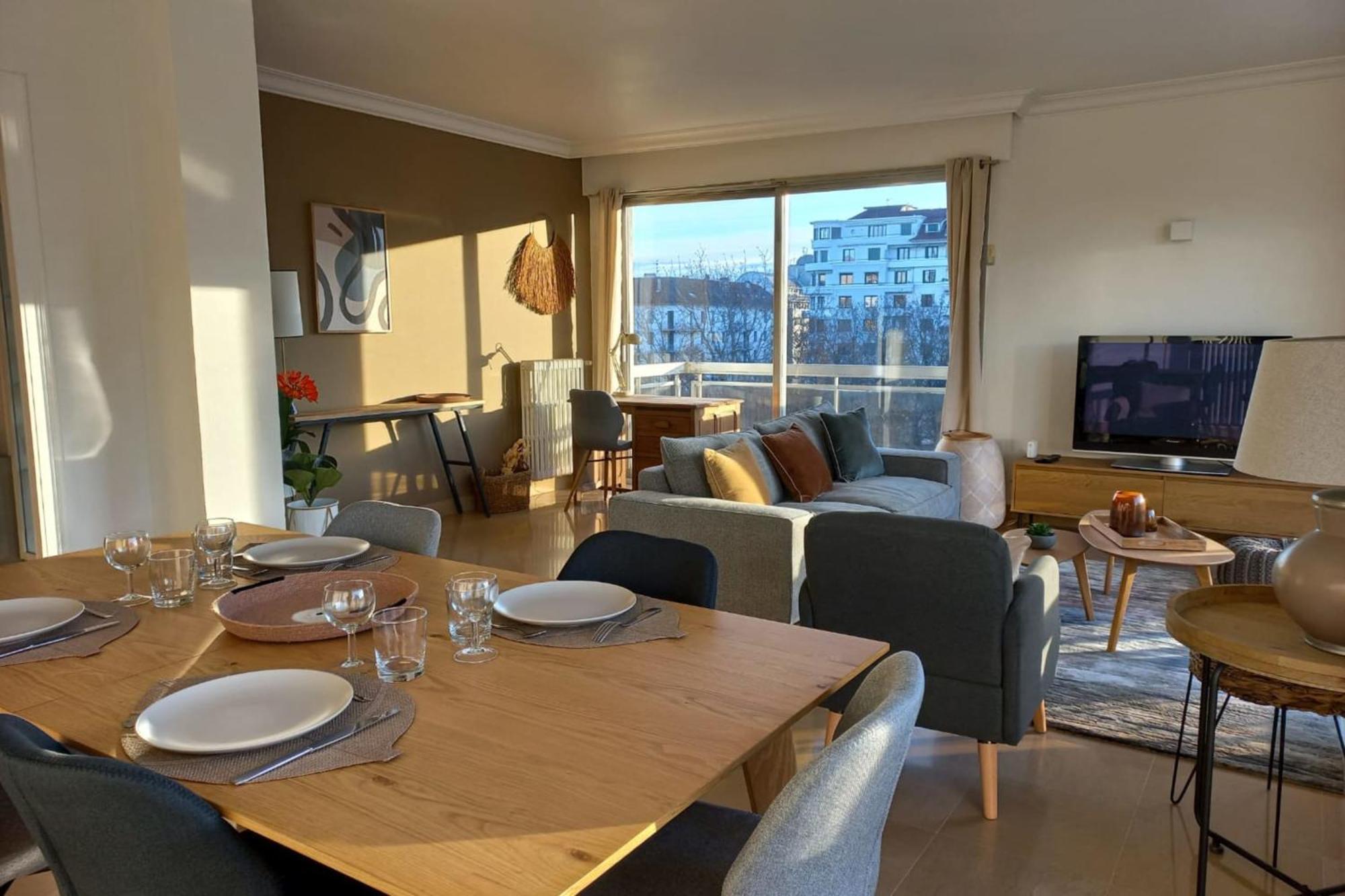 Tournette-Comfortable And Quiet Luxury Apartment Annecy Dış mekan fotoğraf