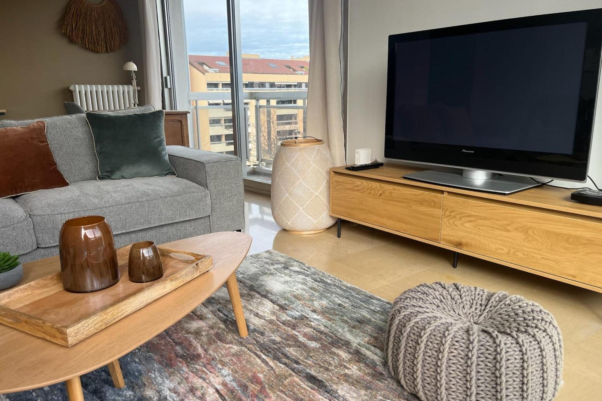 Tournette-Comfortable And Quiet Luxury Apartment Annecy Dış mekan fotoğraf