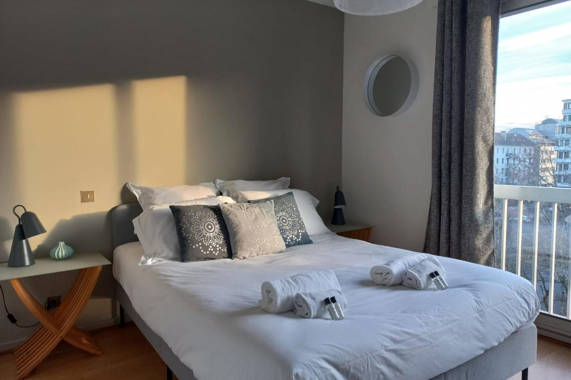 Tournette-Comfortable And Quiet Luxury Apartment Annecy Dış mekan fotoğraf