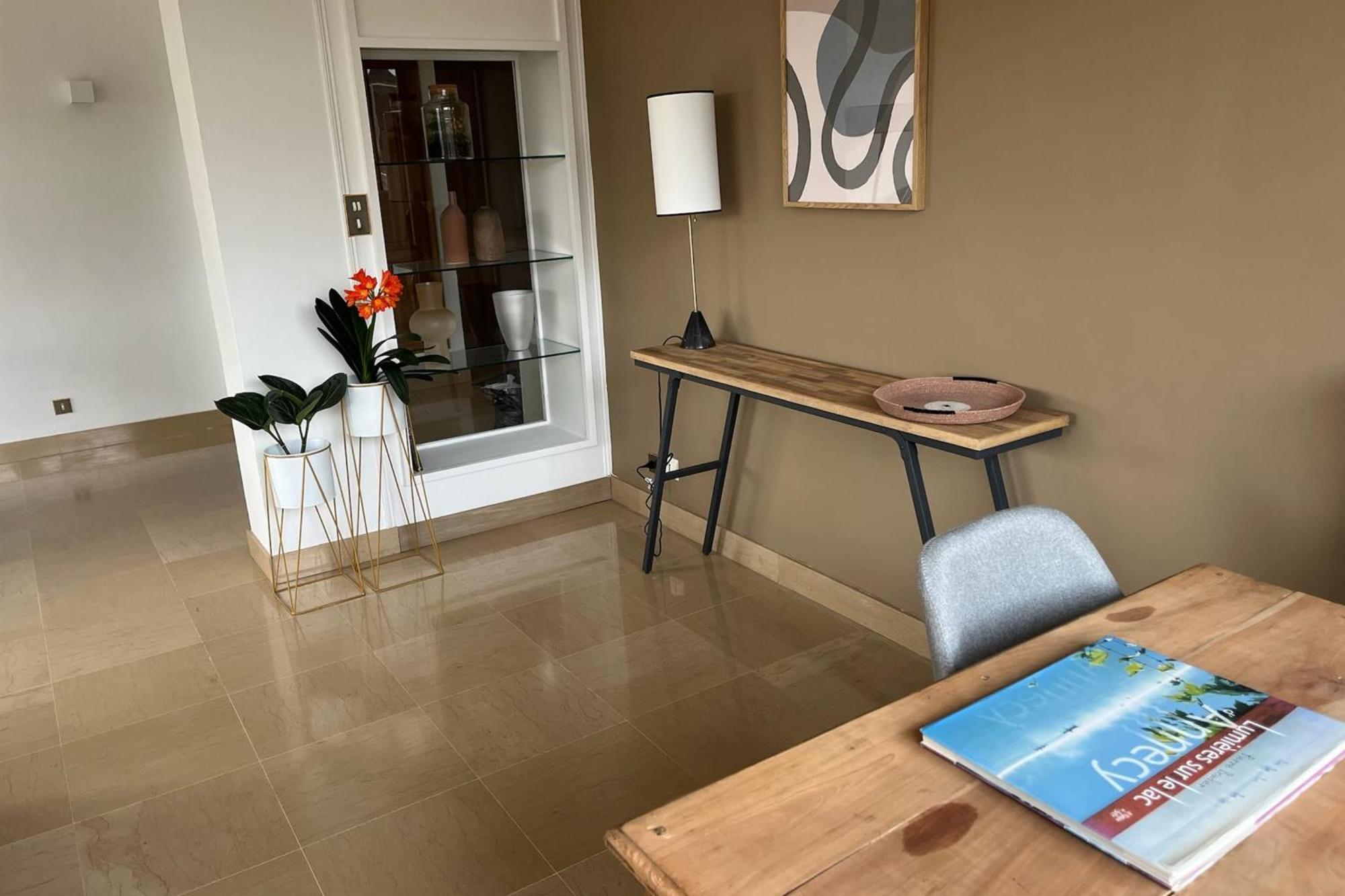 Tournette-Comfortable And Quiet Luxury Apartment Annecy Dış mekan fotoğraf