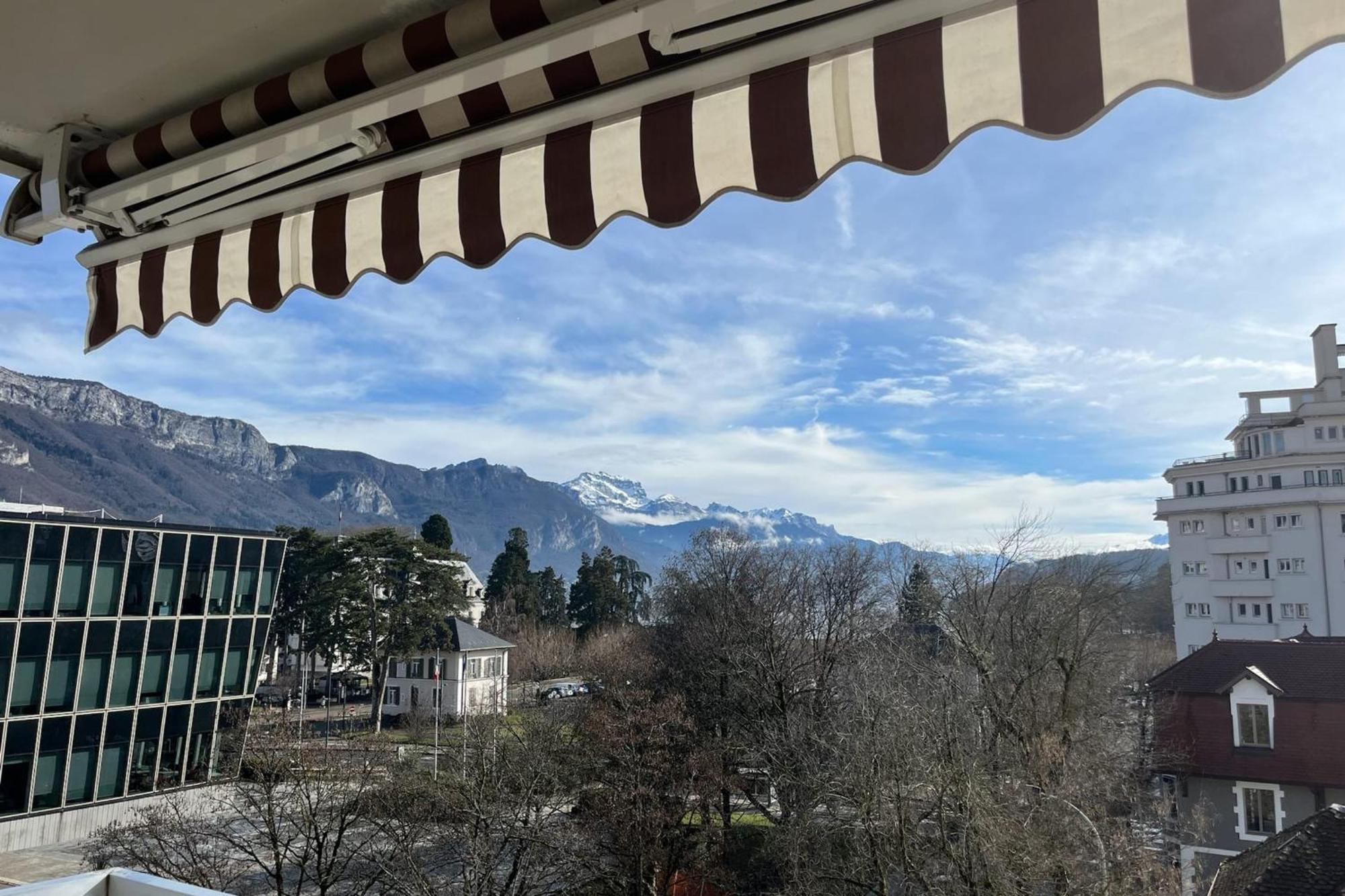 Tournette-Comfortable And Quiet Luxury Apartment Annecy Dış mekan fotoğraf