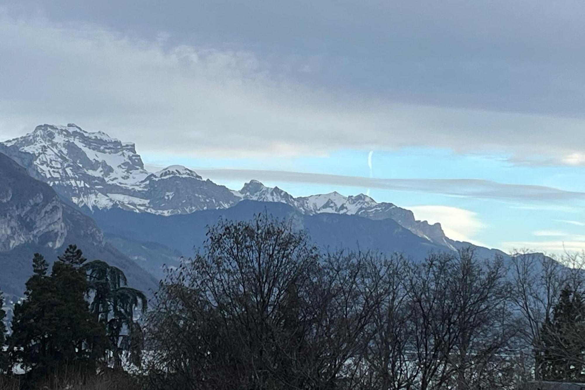 Tournette-Comfortable And Quiet Luxury Apartment Annecy Dış mekan fotoğraf